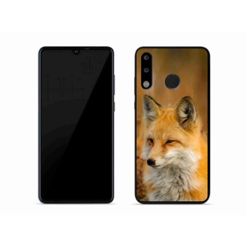 Gélový kryt mmCase na mobil Huawei P30 Lite - líška