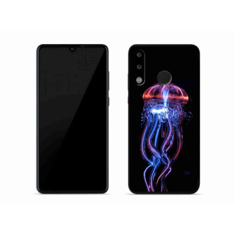 Gélový kryt mmCase na mobil Huawei P30 Lite - medúza