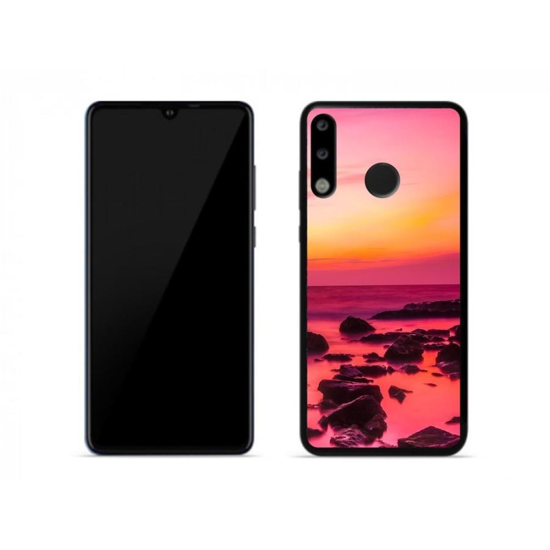 Gélový kryt mmCase na mobil Huawei P30 Lite - more a žiara