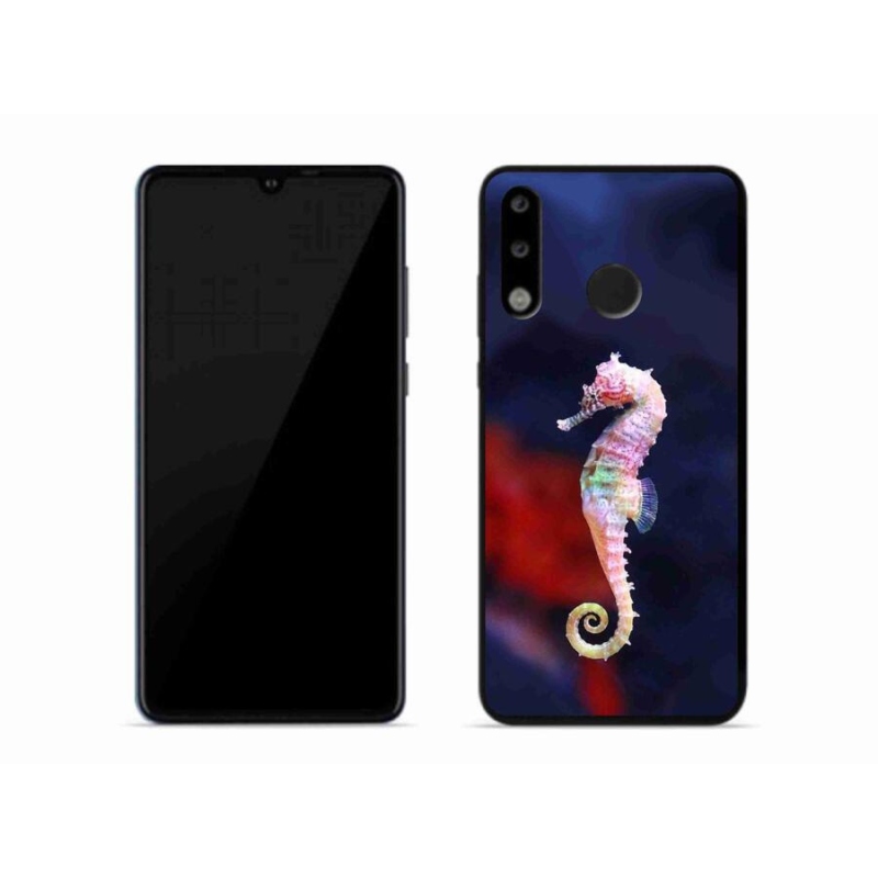 Gélový kryt mmCase na mobil Huawei P30 Lite - morský koník