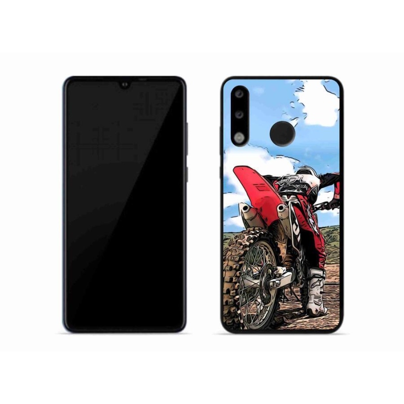 Gélový kryt mmCase na mobil Huawei P30 Lite - moto