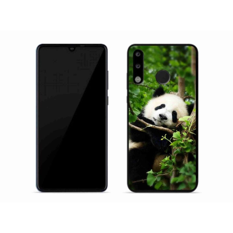 Gélový kryt mmCase na mobil Huawei P30 Lite - panda