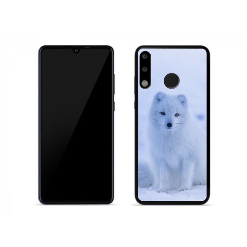 Gélový kryt mmCase na mobil Huawei P30 Lite - polárna líška