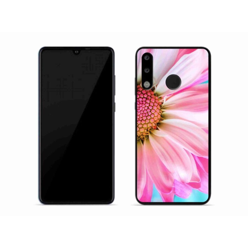 Gélový kryt mmCase na mobil Huawei P30 Lite - ružová kvetina