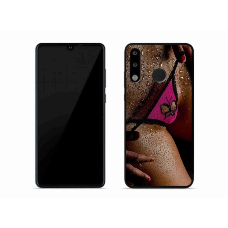 Gélový kryt mmCase na mobil Huawei P30 Lite - sexy žena