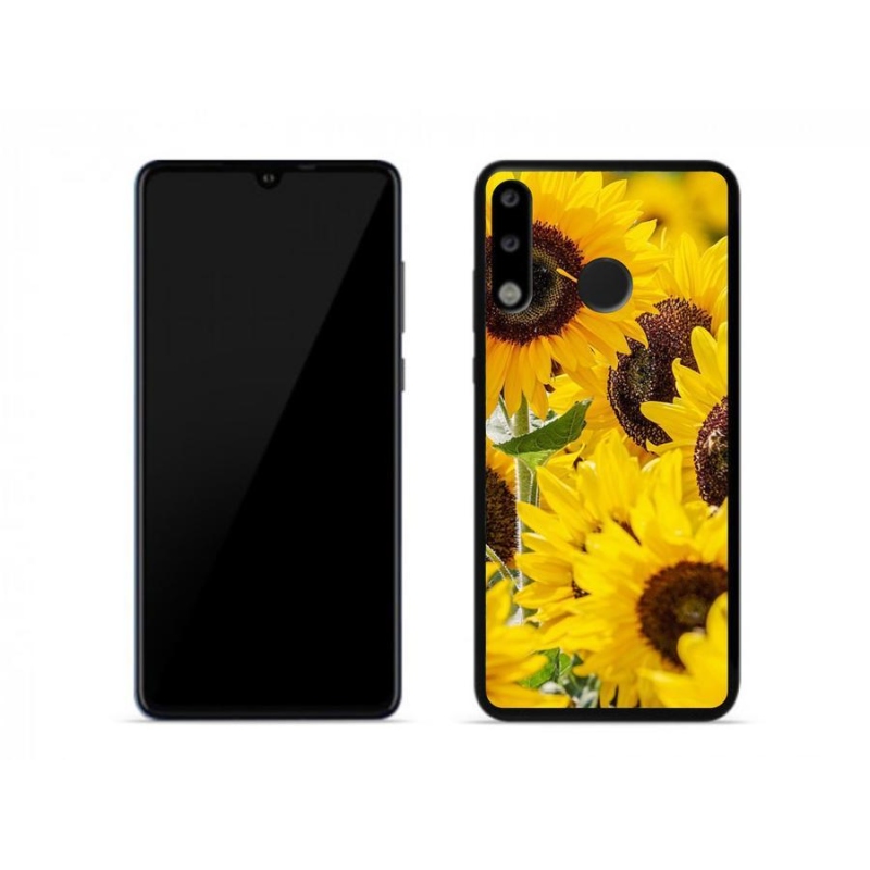 Gélový kryt mmCase na mobil Huawei P30 Lite - slnečnica