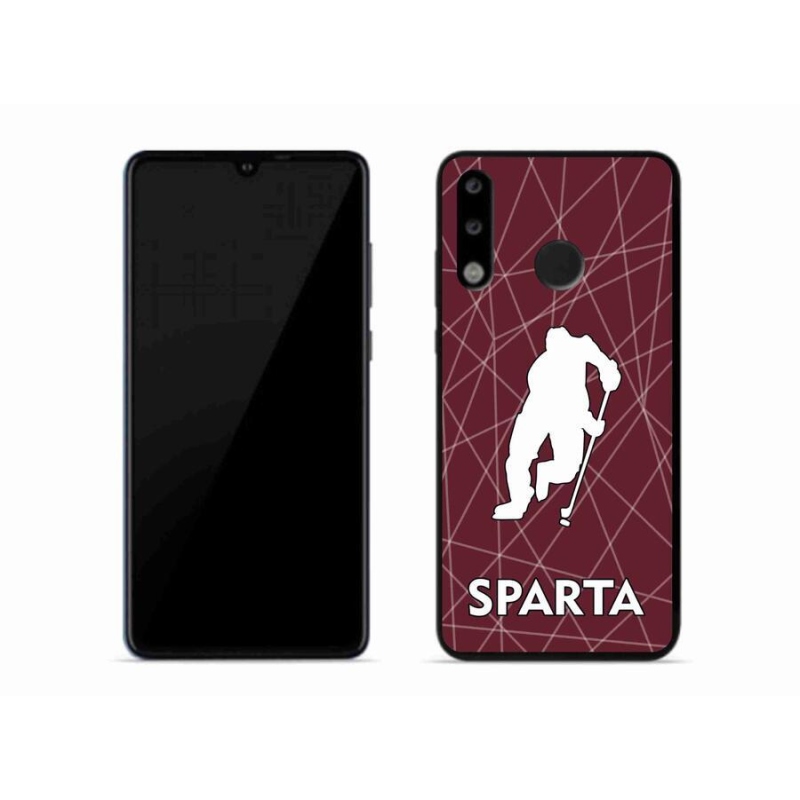 Gélový kryt mmCase na mobil Huawei P30 Lite - Sparta