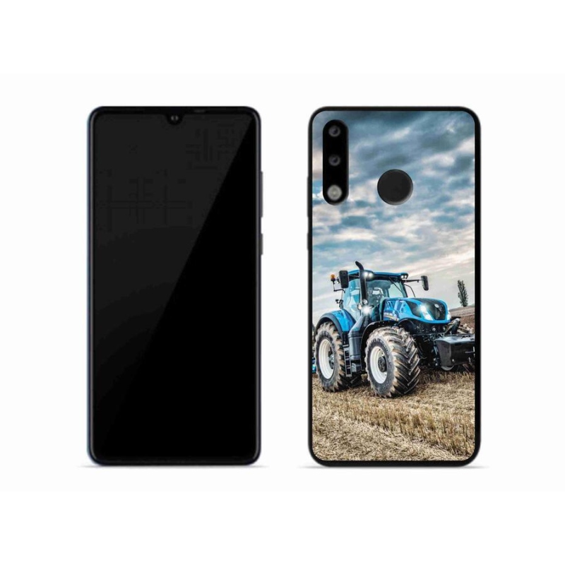 Gélový kryt mmCase na mobil Huawei P30 Lite - traktor 2