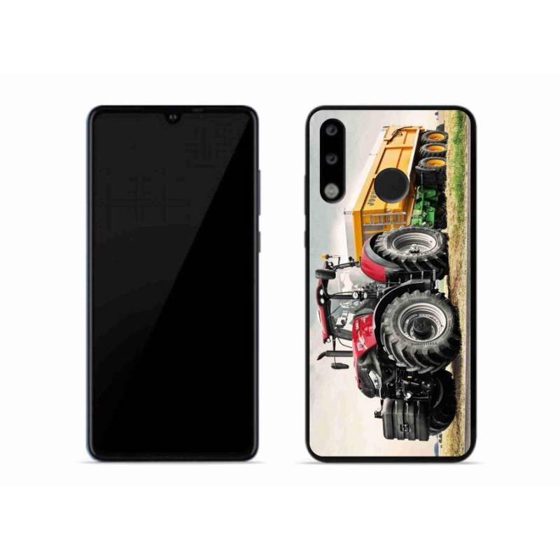 Gélový kryt mmCase na mobil Huawei P30 Lite - traktor 3