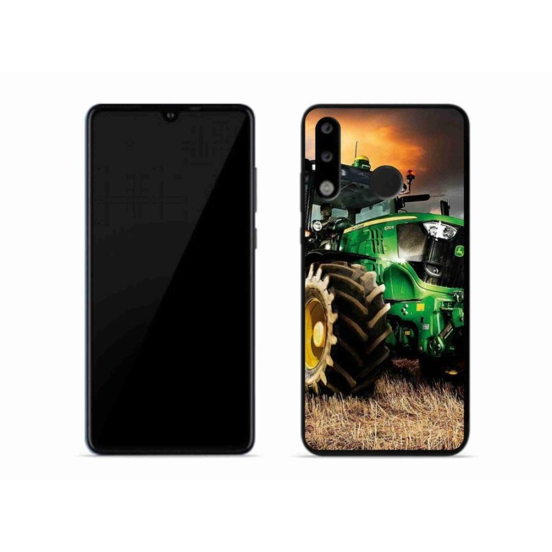 Gélový kryt mmCase na mobil Huawei P30 Lite - traktor