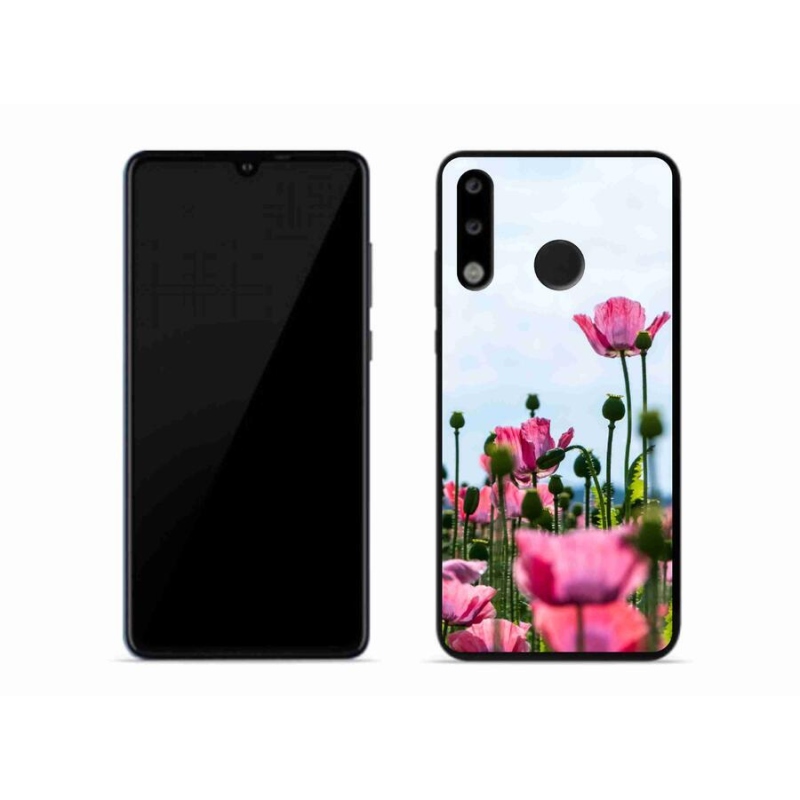 Gélový kryt mmCase na mobil Huawei P30 Lite - vlčí mak