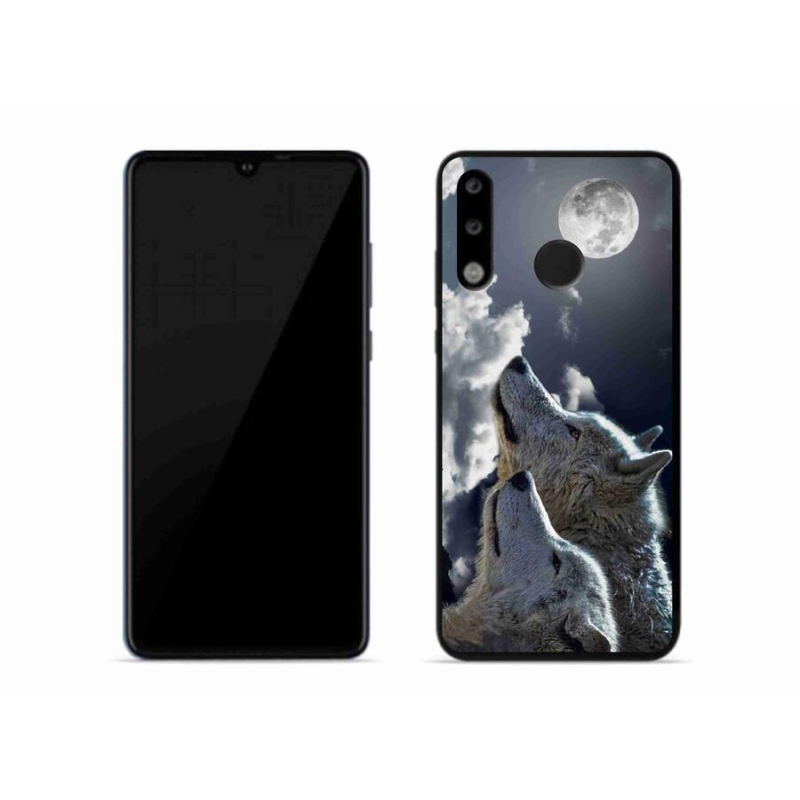 Gélový kryt mmCase na mobil Huawei P30 Lite - vlci