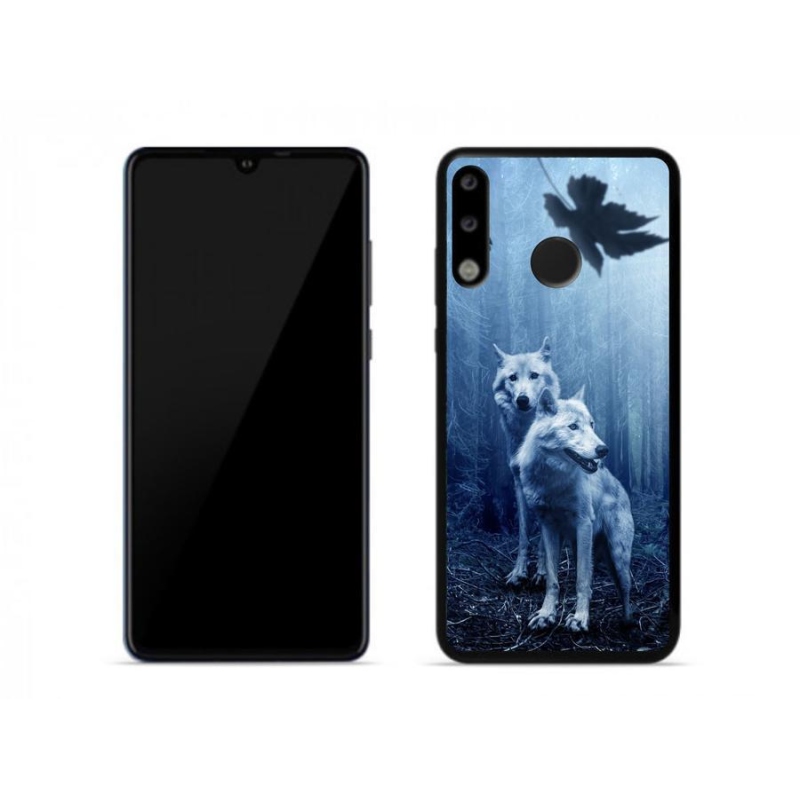 Gélový kryt mmCase na mobil Huawei P30 Lite - vlci v lese