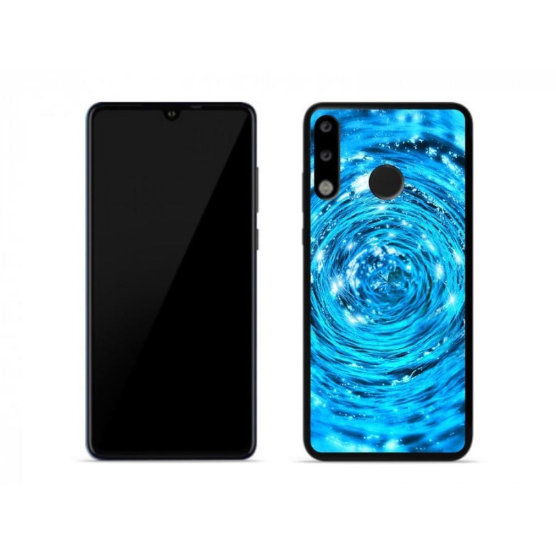 Gélový kryt mmCase na mobil Huawei P30 Lite - vodný vír