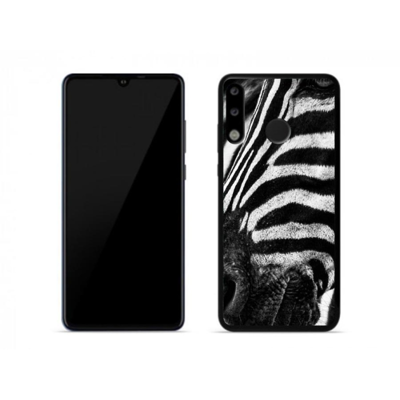 Gélový kryt mmCase na mobil Huawei P30 Lite - zebra