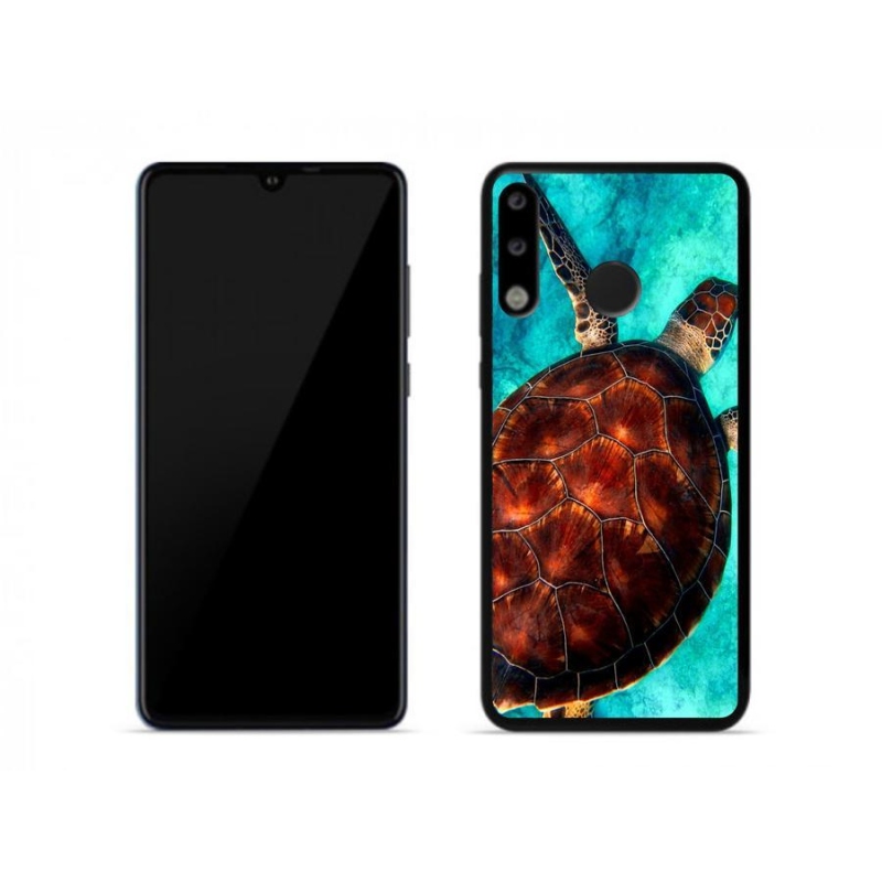 Gélový kryt mmCase na mobil Huawei P30 Lite - korytnačka