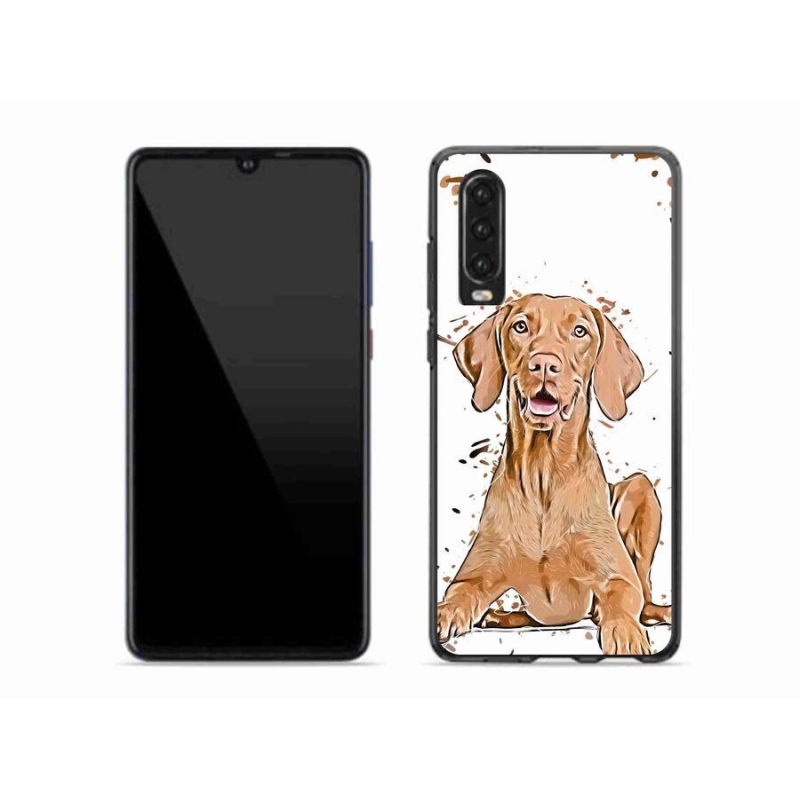 Gélový kryt mmCase na mobil Huawei P30 - maďar