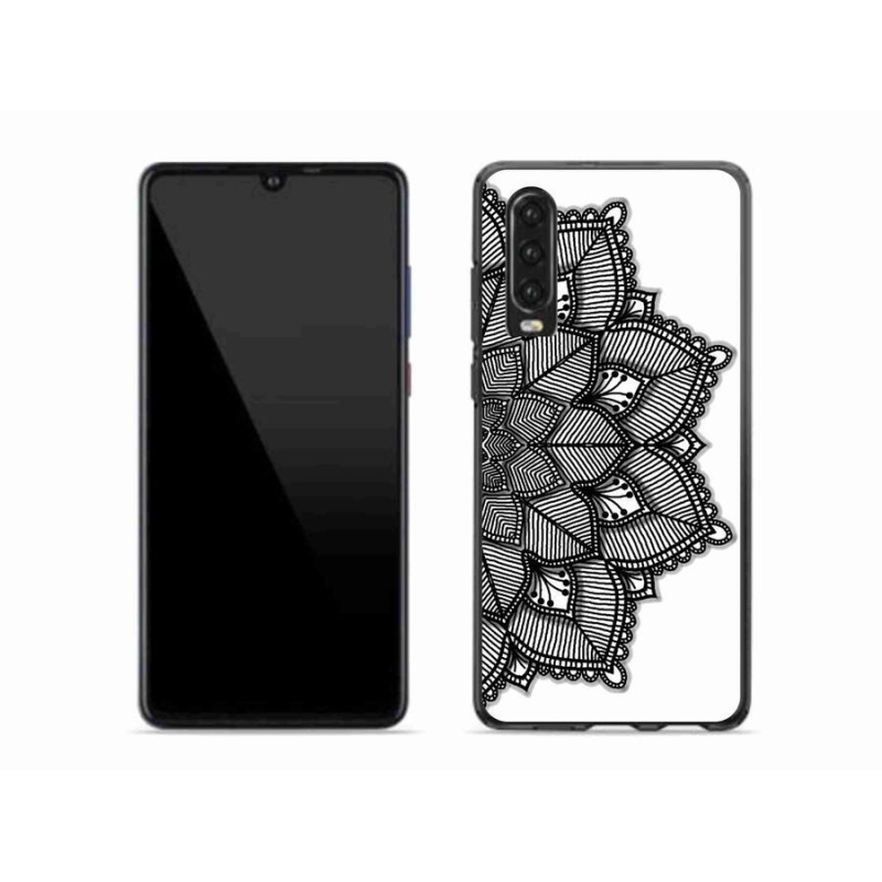 Gélový kryt mmCase na mobil Huawei P30 - mandala