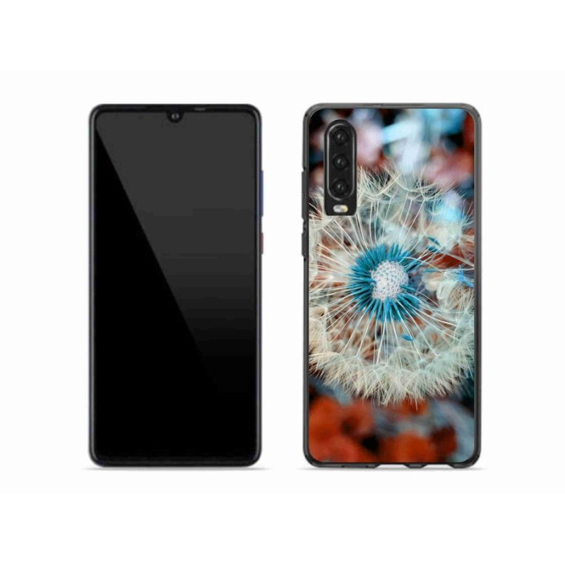 Gélový kryt mmCase na mobil Huawei P30 - odkvitnuté púpava 1