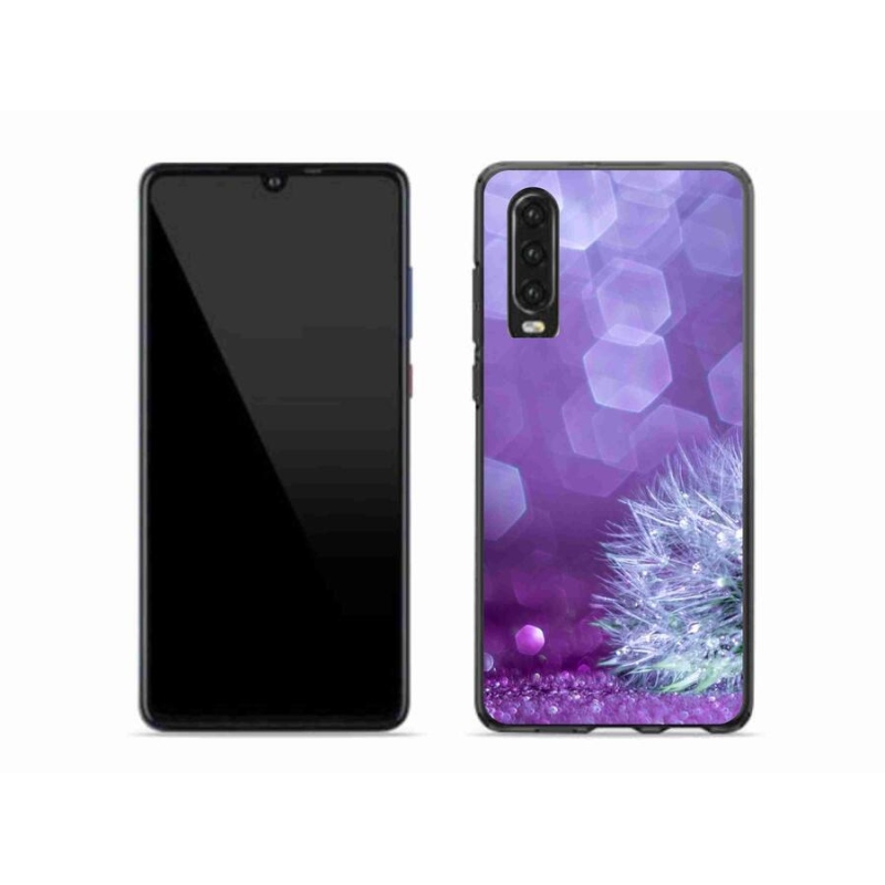 Gélový kryt mmCase na mobil Huawei P30 - odkvitnuté púpava 2