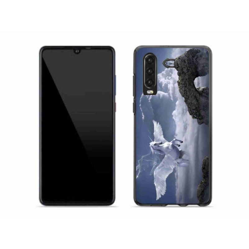 Gélový kryt mmCase na mobil Huawei P30 - pegas