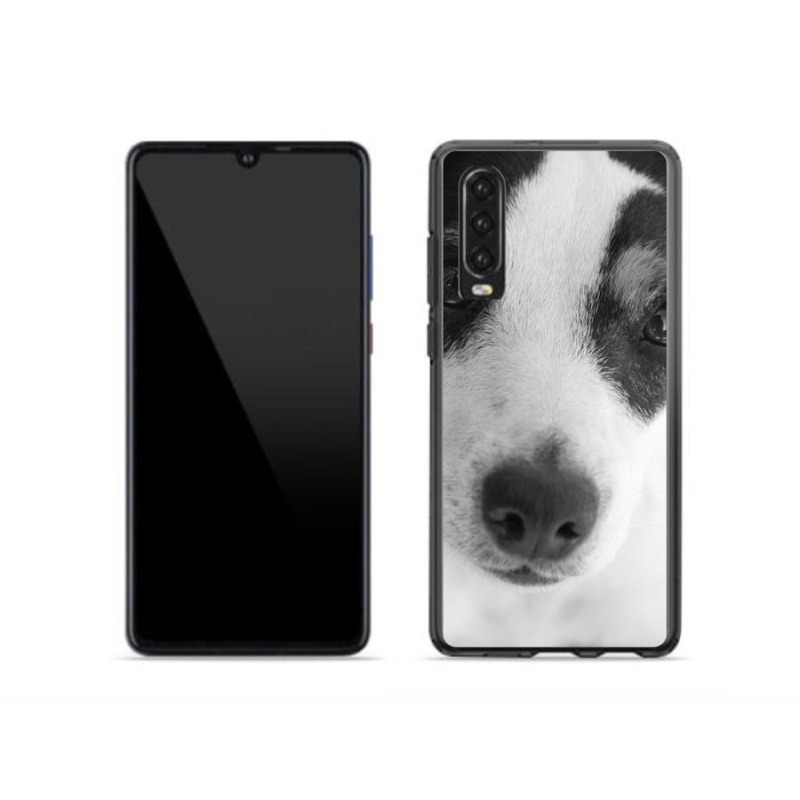 Gélový kryt mmCase na mobil Huawei P30 - pes