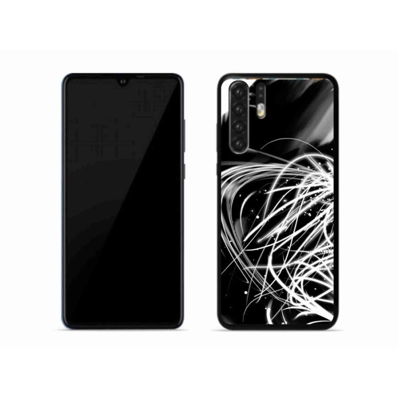 Gélový kryt mmCase na mobil Huawei P30 Pro - abstrakt 2