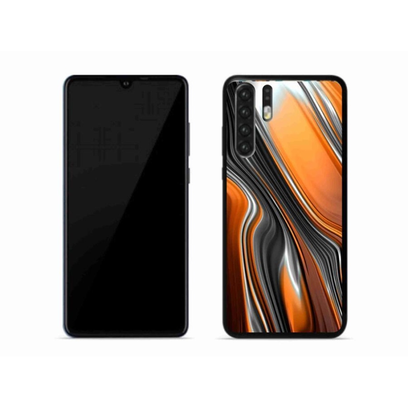 Gélový kryt mmCase na mobil Huawei P30 Pro - abstrakt 3