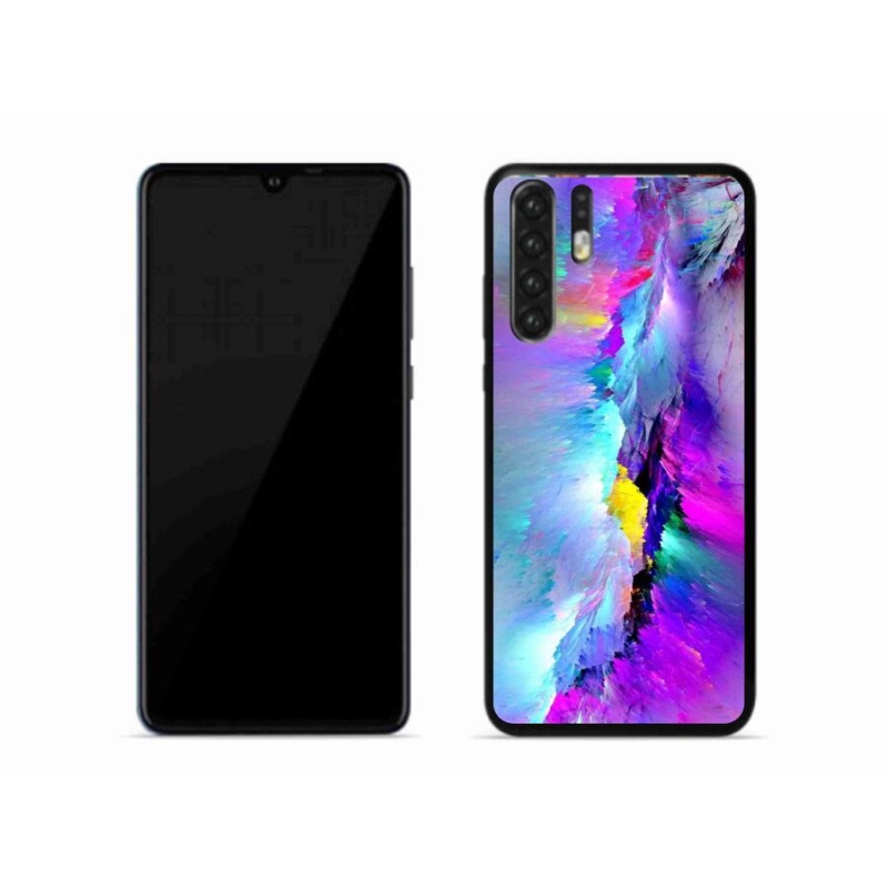 Gélový kryt mmCase na mobil Huawei P30 Pro - abstrakt