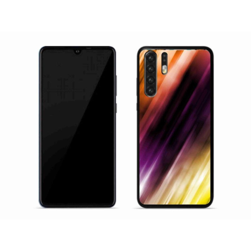 Gélový kryt mmCase na mobil Huawei P30 Pro - abstraktné vzor 5