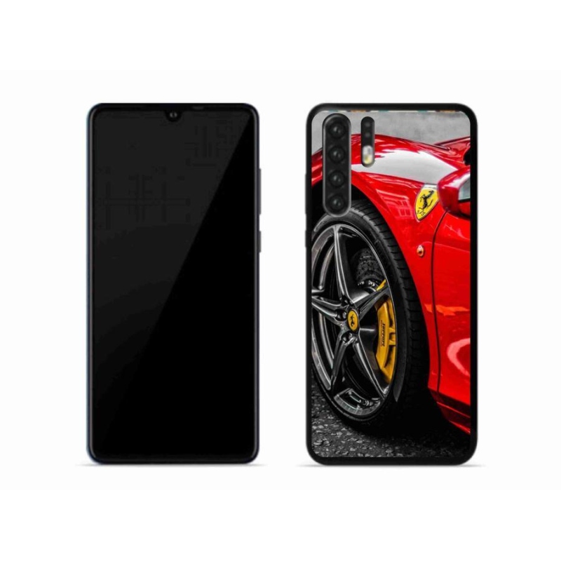 Gélový kryt mmCase na mobil Huawei P30 Pro - auto 1