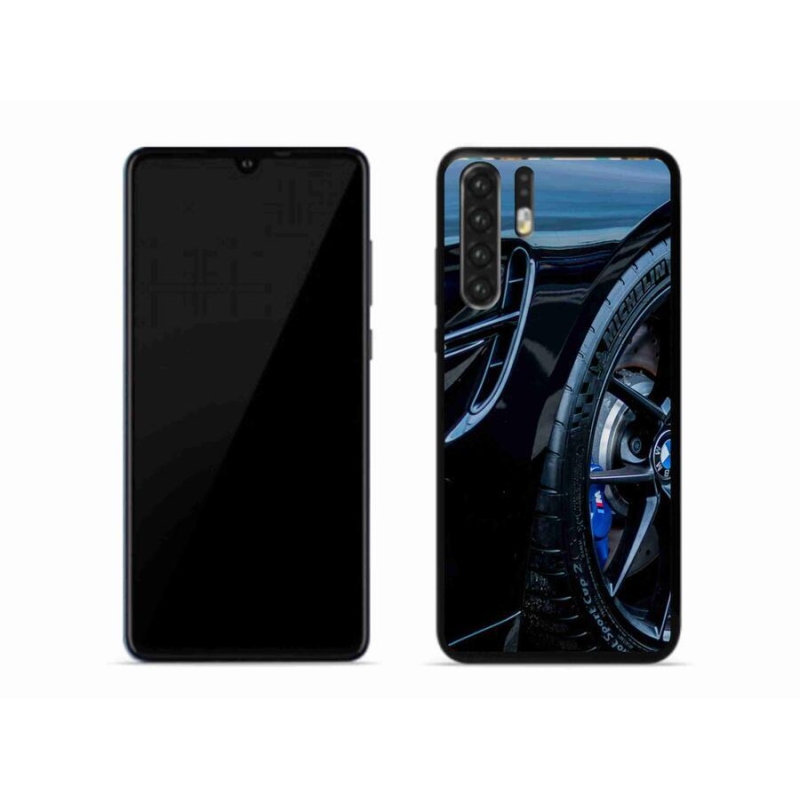 Gélový kryt mmCase na mobil Huawei P30 Pro - auto 2