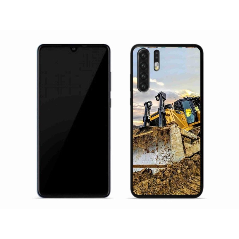 Gélový kryt mmCase na mobil Huawei P30 Pro - bager