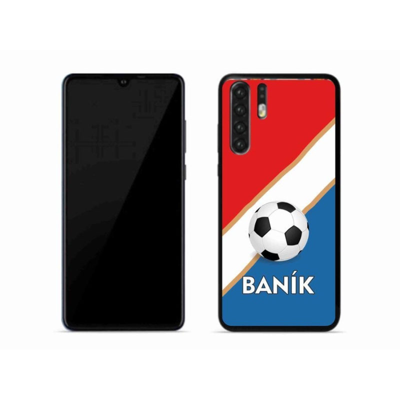 Gélový kryt mmCase na mobil Huawei P30 Pro - Baník