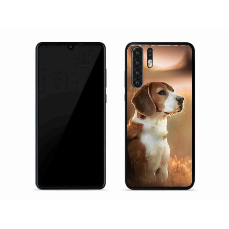 Gélový kryt mmCase na mobil Huawei P30 Pro - bígl