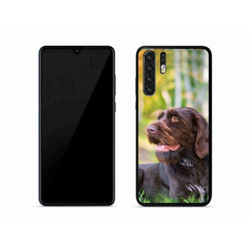 Gélový kryt mmCase na mobil Huawei P30 Pro - český fúzač