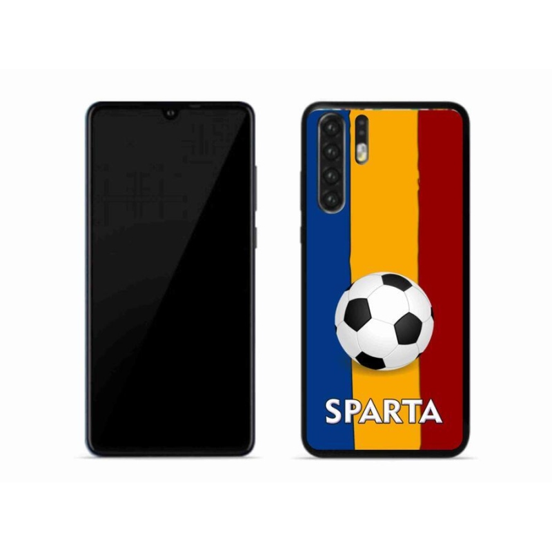 Gélový kryt mmCase na mobil Huawei P30 Pro - futbal 1