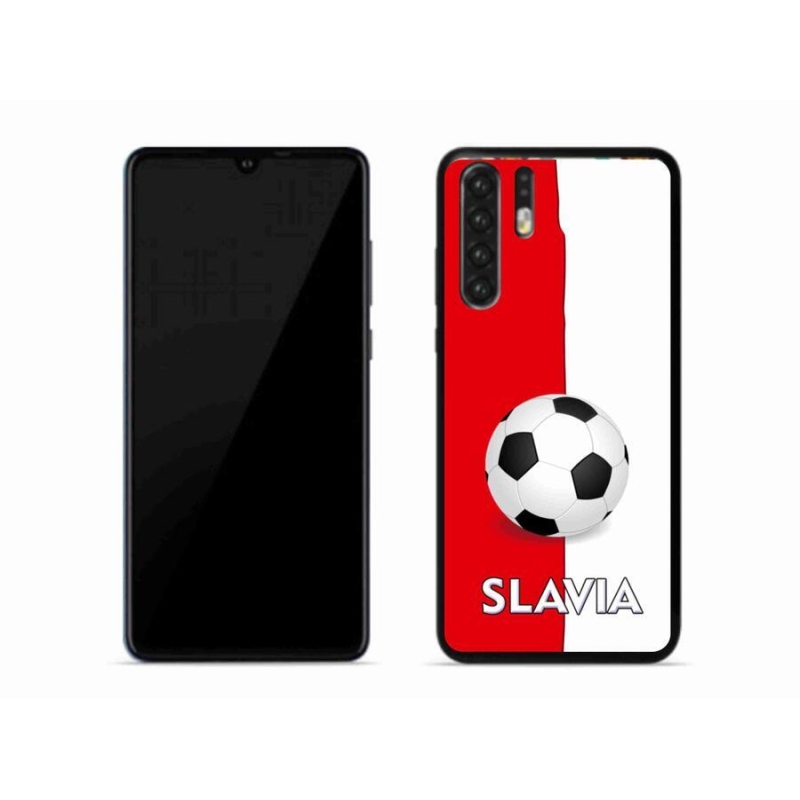 Gélový kryt mmCase na mobil Huawei P30 Pro - futbal 2