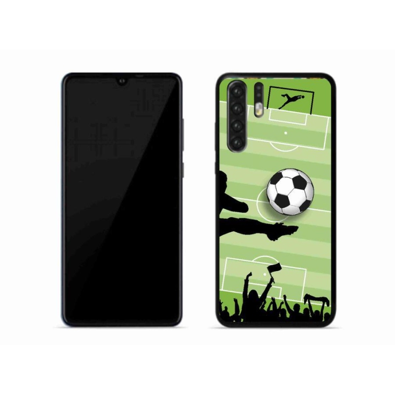 Gélový kryt mmCase na mobil Huawei P30 Pro - futbal 3