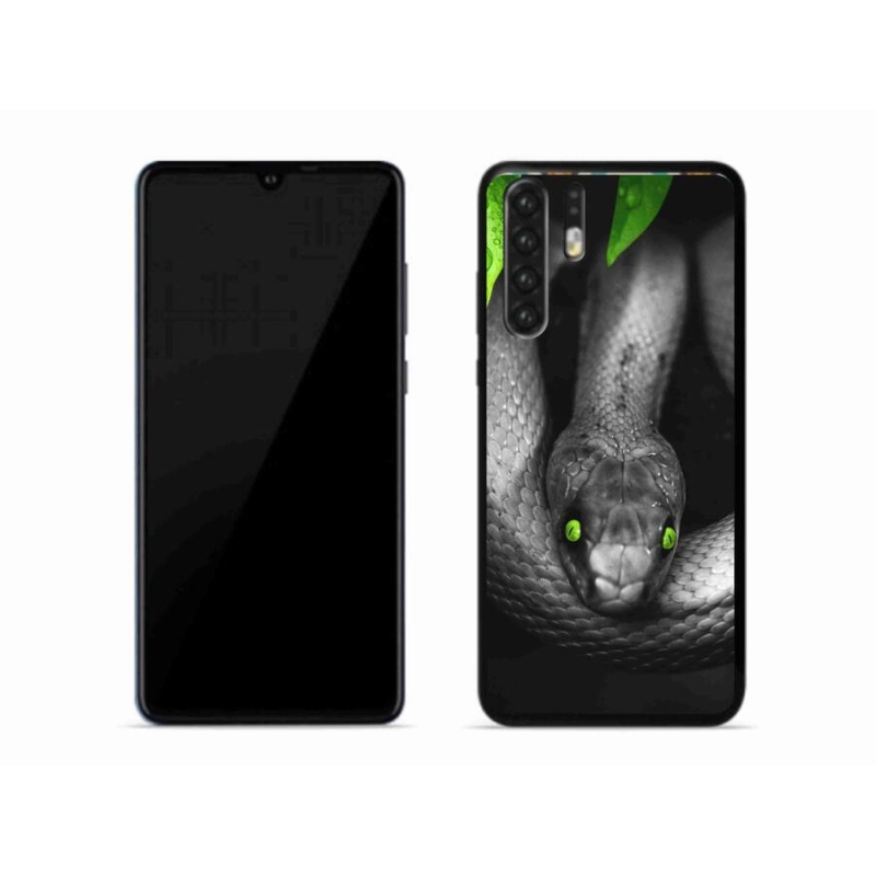 Gélový kryt mmCase na mobil Huawei P30 Pro - had