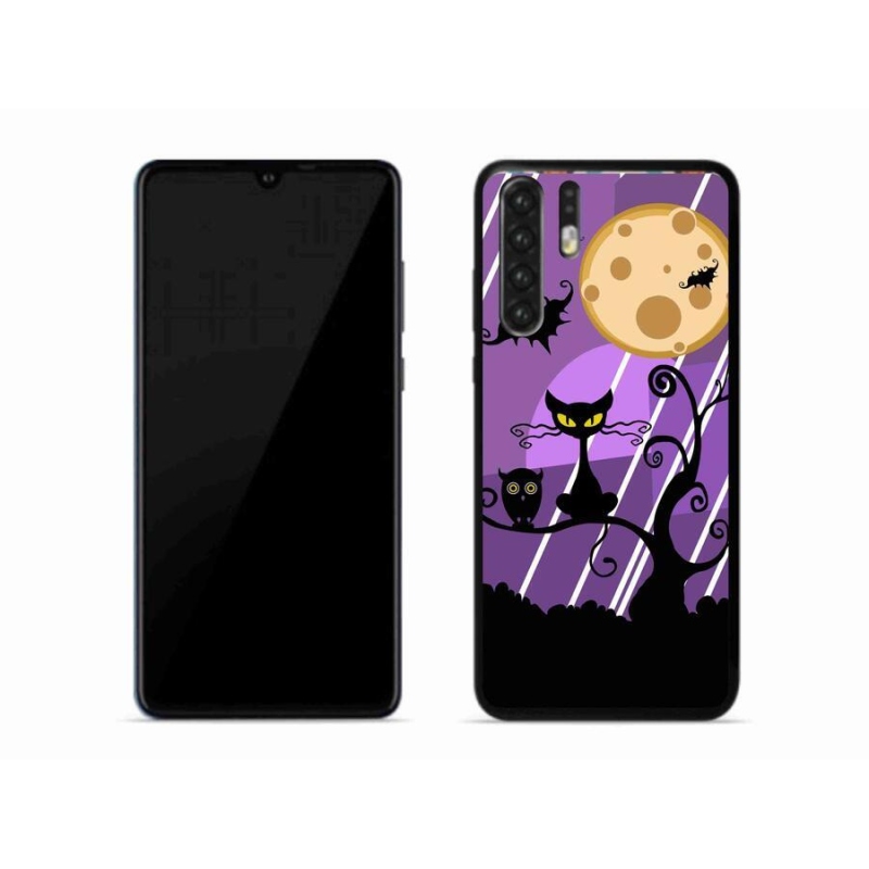 Gélový kryt mmCase na mobil Huawei P30 Pro - halloween