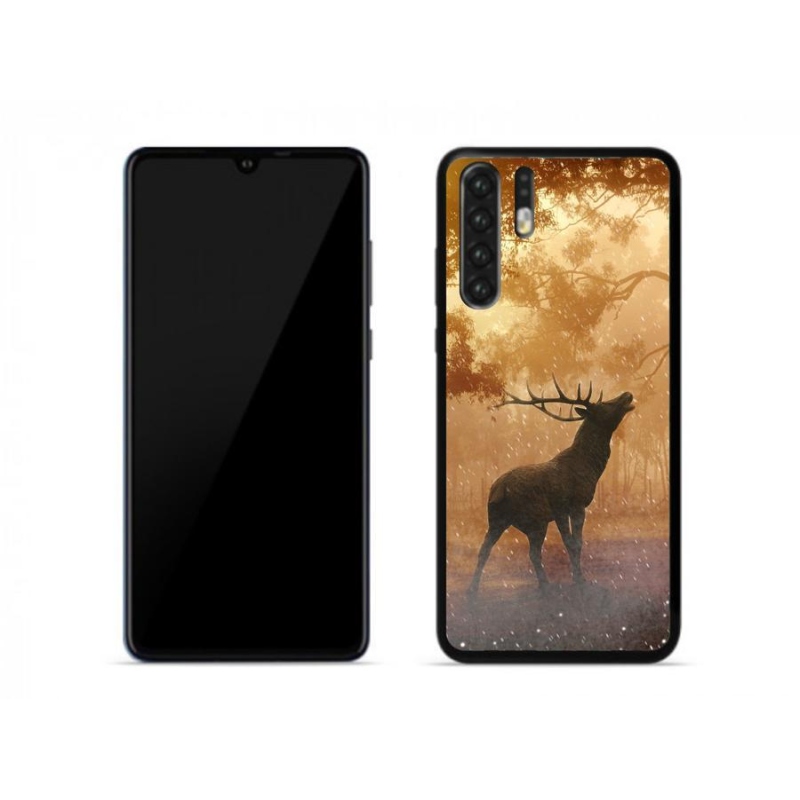 Gélový kryt mmCase na mobil Huawei P30 Pro - jeleň v ruji