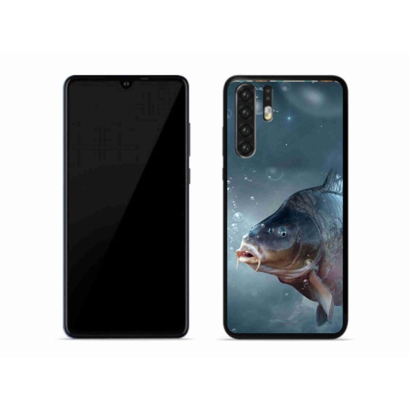 Gélový kryt mmCase na mobil Huawei P30 Pro - kapor a bublinky