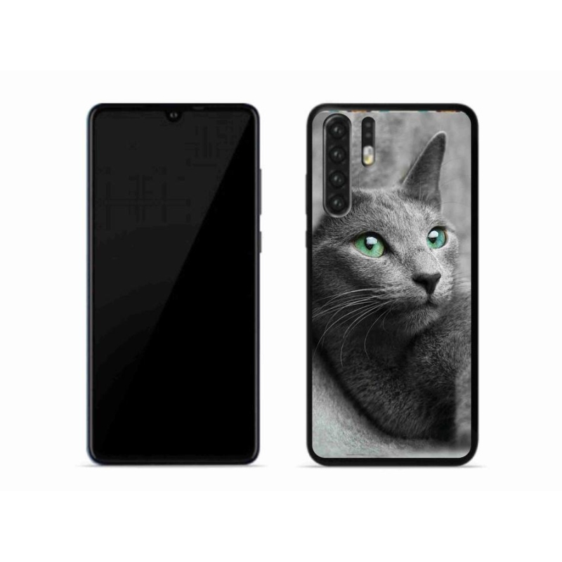 Gélový kryt mmCase na mobil Huawei P30 Pro - mačka 2