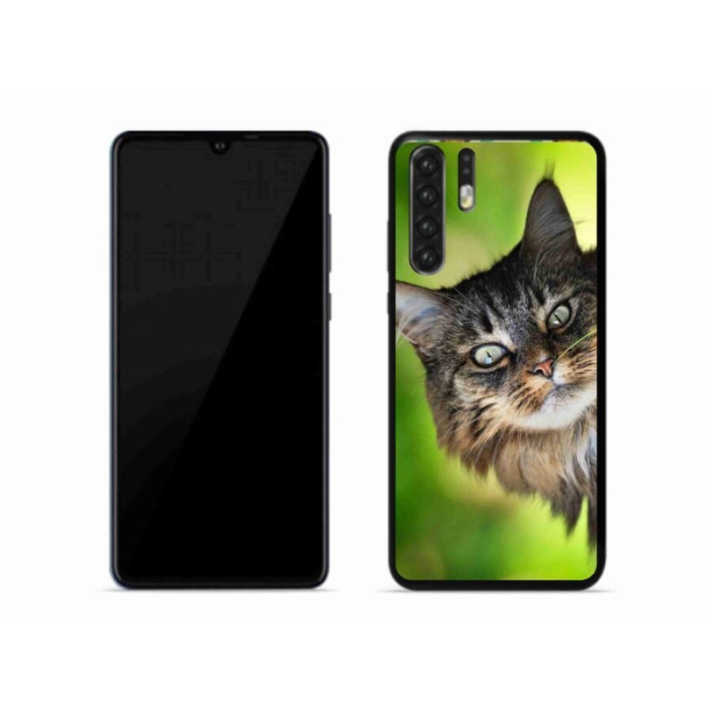 Gélový kryt mmCase na mobil Huawei P30 Pro - mačka 3