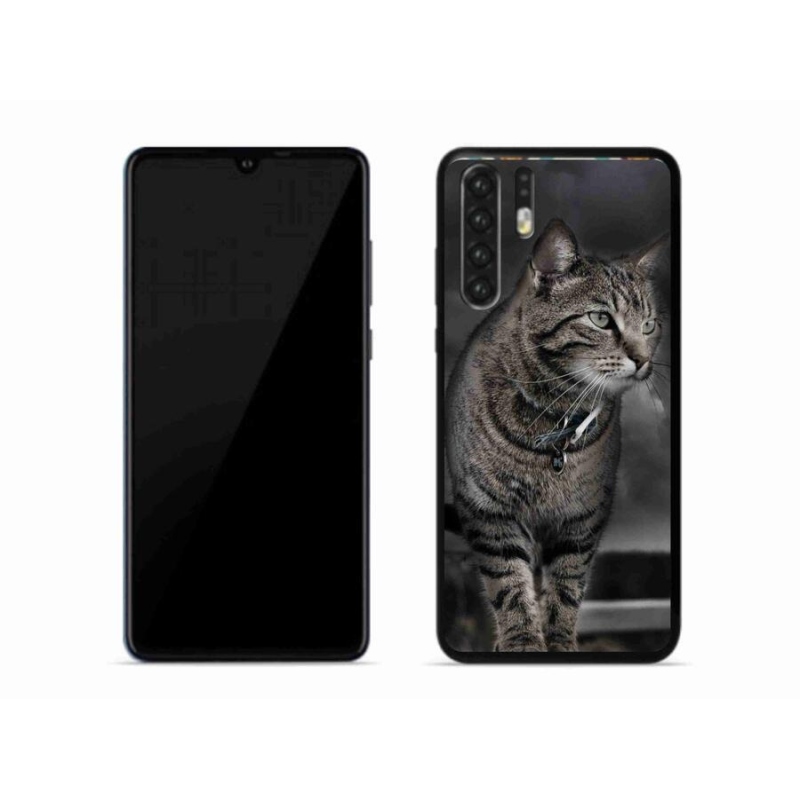 Gélový kryt mmCase na mobil Huawei P30 Pro - mačka