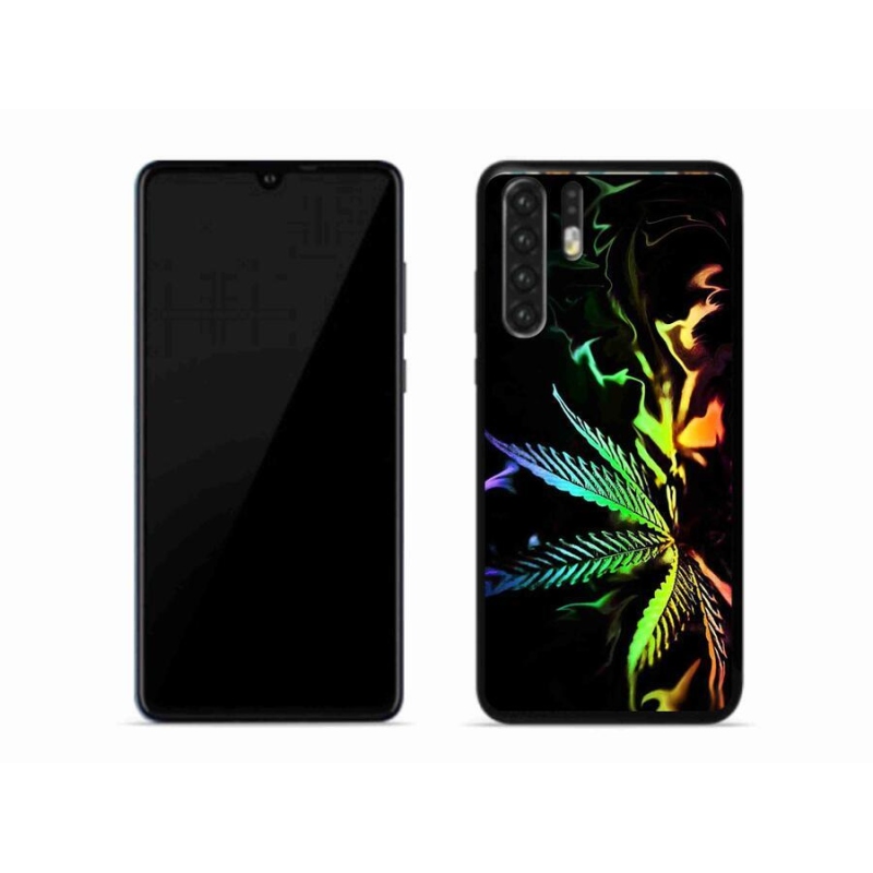 Gélový kryt mmCase na mobil Huawei P30 Pro - konope 2