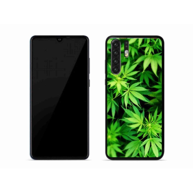 Gélový kryt mmCase na mobil Huawei P30 Pro - konope 3