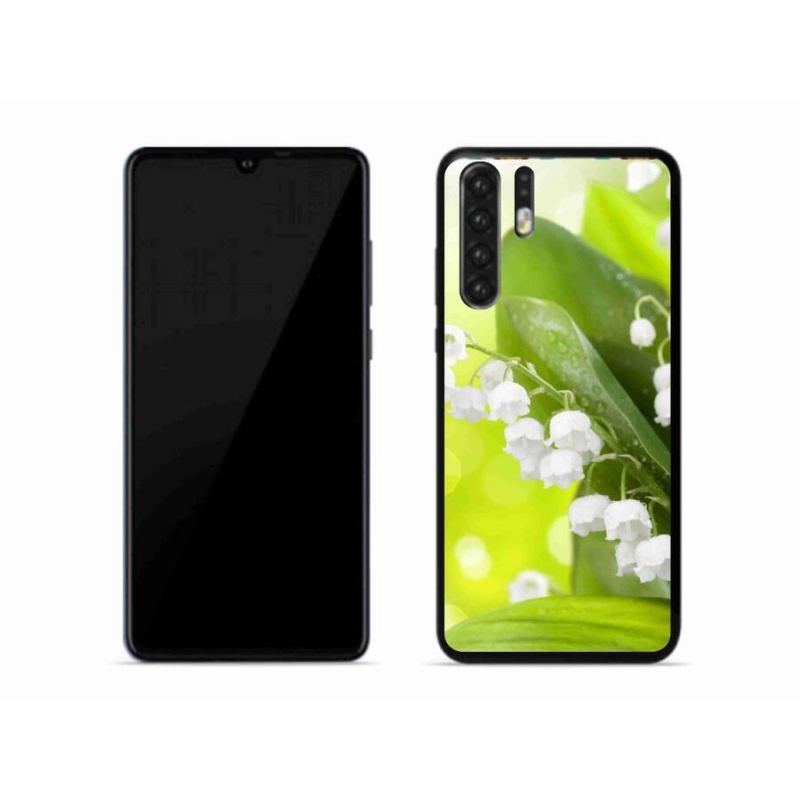 Gélový kryt mmCase na mobil Huawei P30 Pro - konvalinka