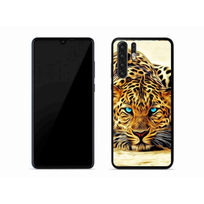 Gélový kryt mmCase na mobil Huawei P30 Pro - kreslený tiger